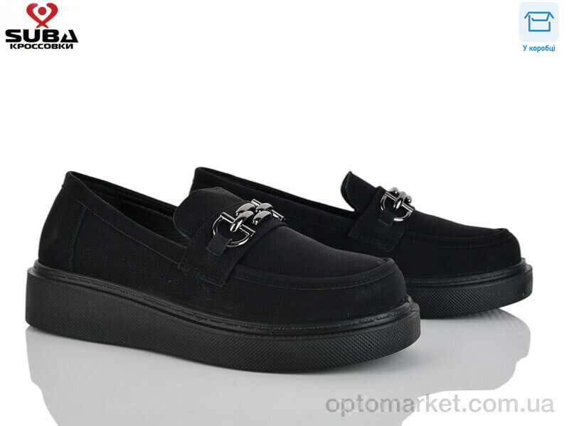 Купить Туфлі жіночі D313-1 Suba чорний, фото 1