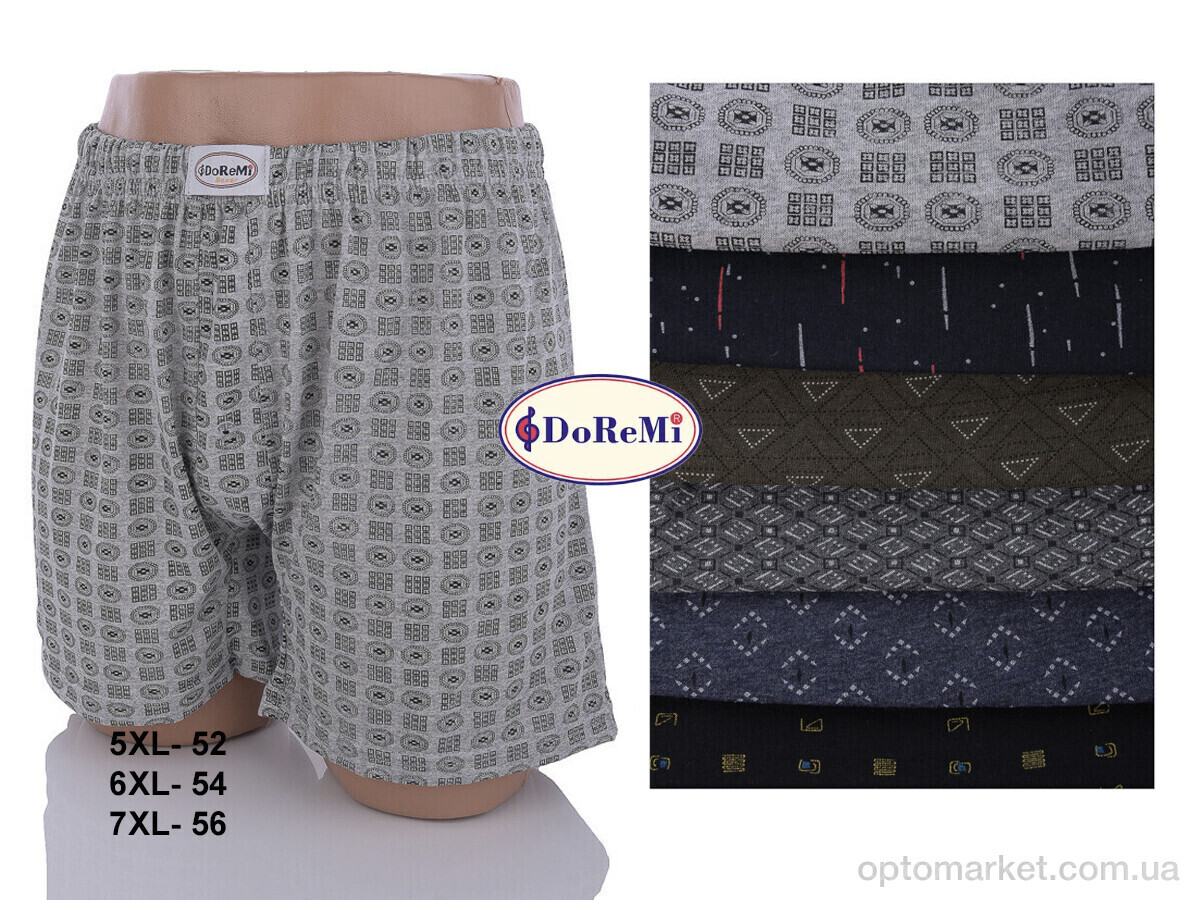 Купить Трусы чоловічі D313 mix Doremi мікс, фото 2