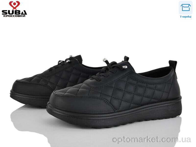 Купить Кросівки жіночі D333-1 Suba чорний, фото 1