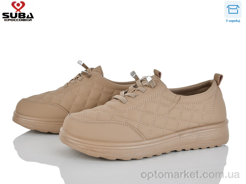 Купить Кросівки жіночі D333-5 Suba коричневий, фото 1