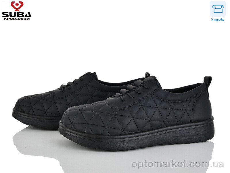 Купить Кросівки жіночі D335-1 Suba чорний, фото 1