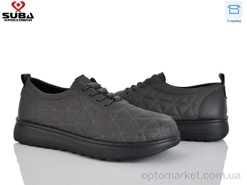 Купить Кросівки жіночі D335-3 Suba сірий, фото 1