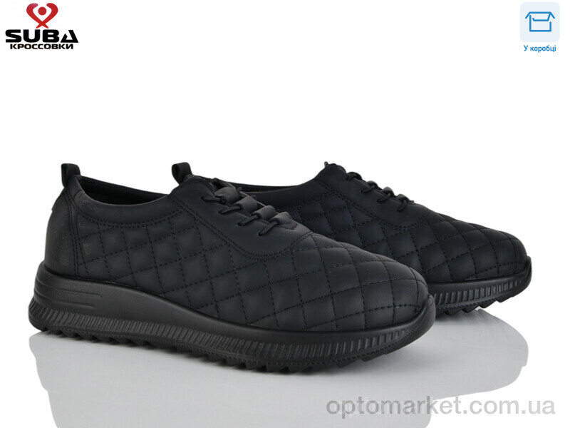 Купить Кросівки жіночі D336-1 Suba чорний, фото 1