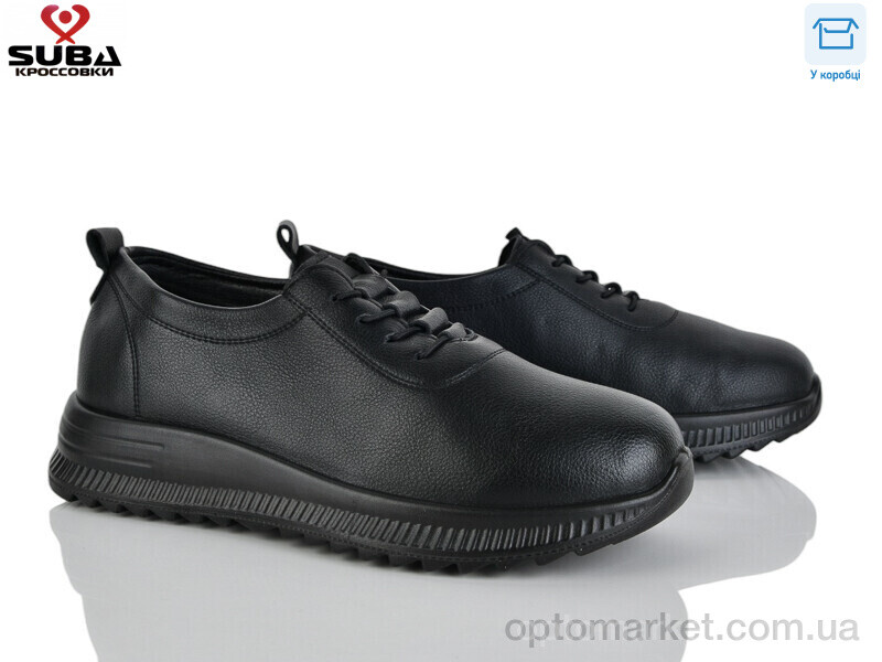 Купить Кросівки жіночі D336-8 Suba чорний, фото 1
