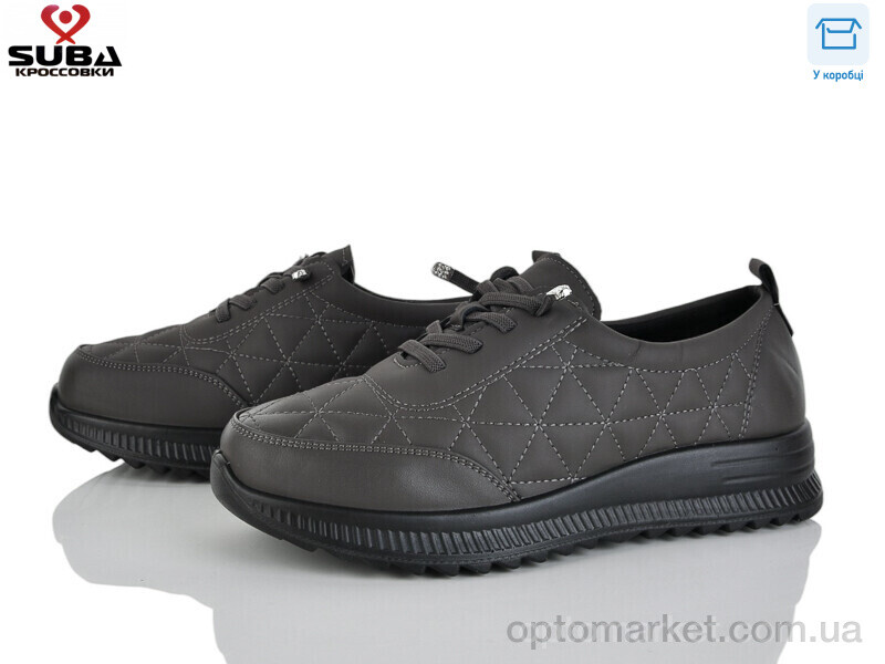 Купить Кросівки жіночі D337-3 Suba сірий, фото 1