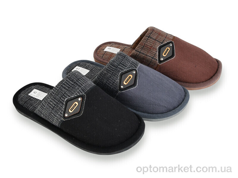 Купить Капці чоловічі D369 mix Soylu мікс, фото 1