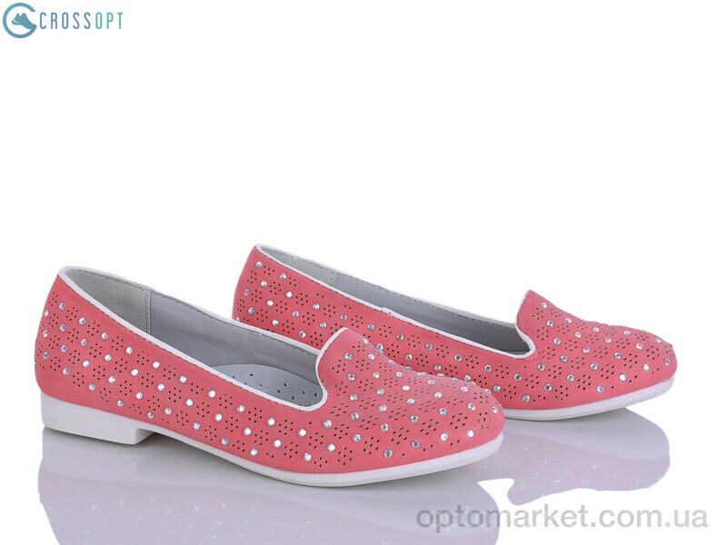 Купить Балетки дитячі D371 water red Clibee рожевий, фото 1