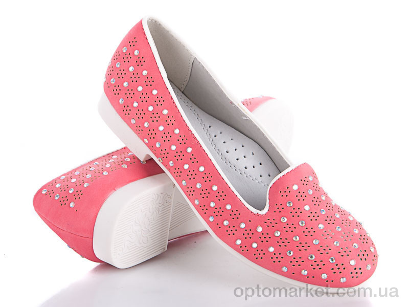 Купить Туфли детские D371 watermelon-red Clibee розовый, фото 1