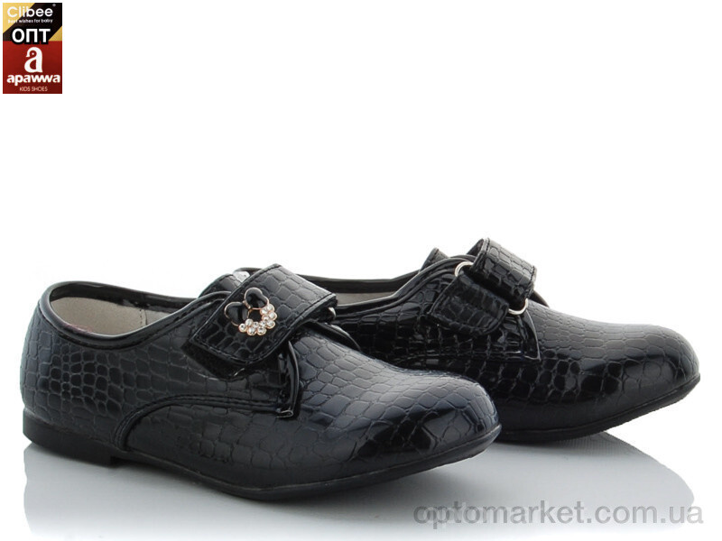 Купить Туфлі дитячі D380 black Clibee чорний, фото 1