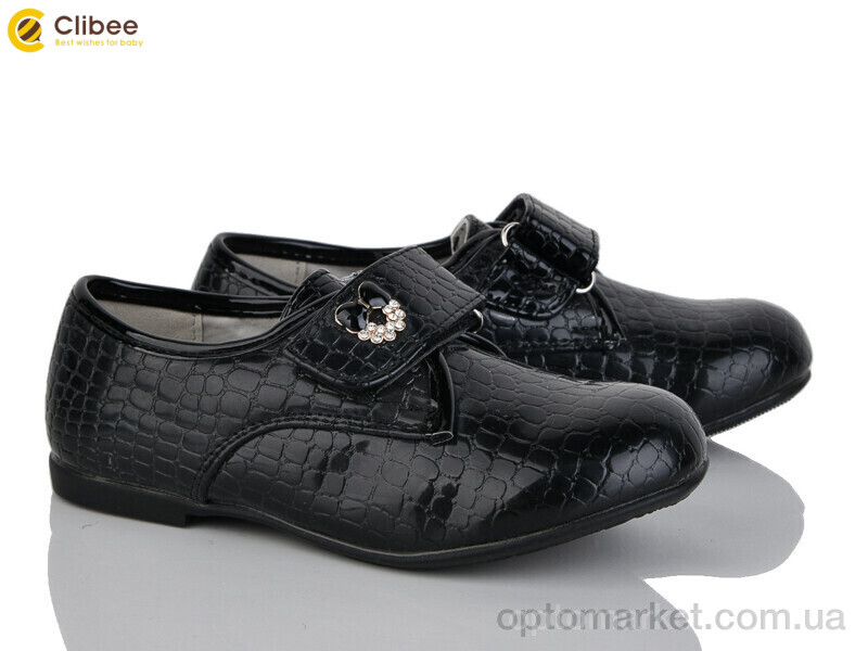 Купить Туфлі дитячі D380 black Clibee чорний, фото 1