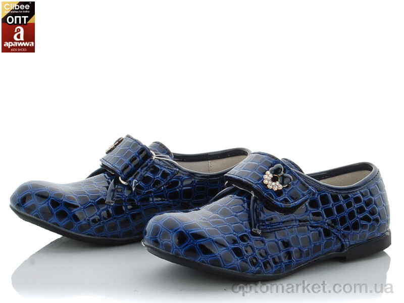 Купить Туфлі дитячі D380 blue Clibee синій, фото 1