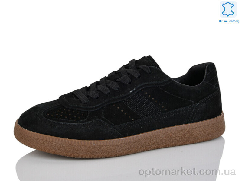 Купить Кросівки жіночі D3860-1 black Violeta only one чорний, фото 1