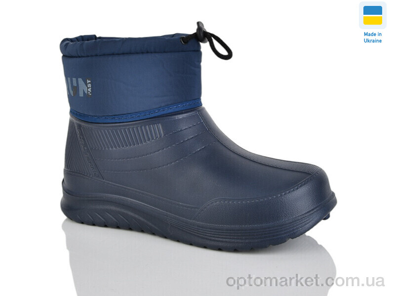 Купить Чоботи з піни жіночі D390-1N т.синій Gipanis синій, фото 1
