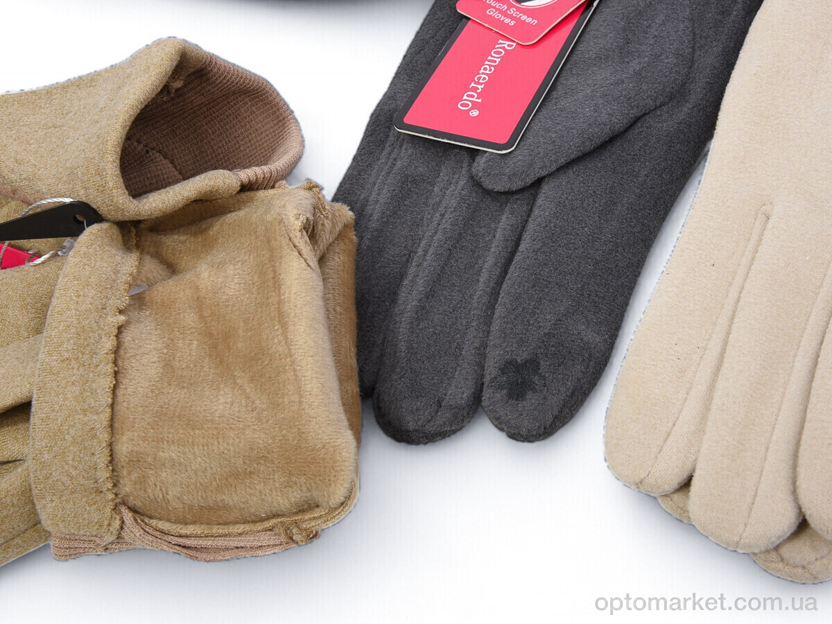 Купить Рукавички жіночі D4 mix Ronaerdo мікс, фото 2