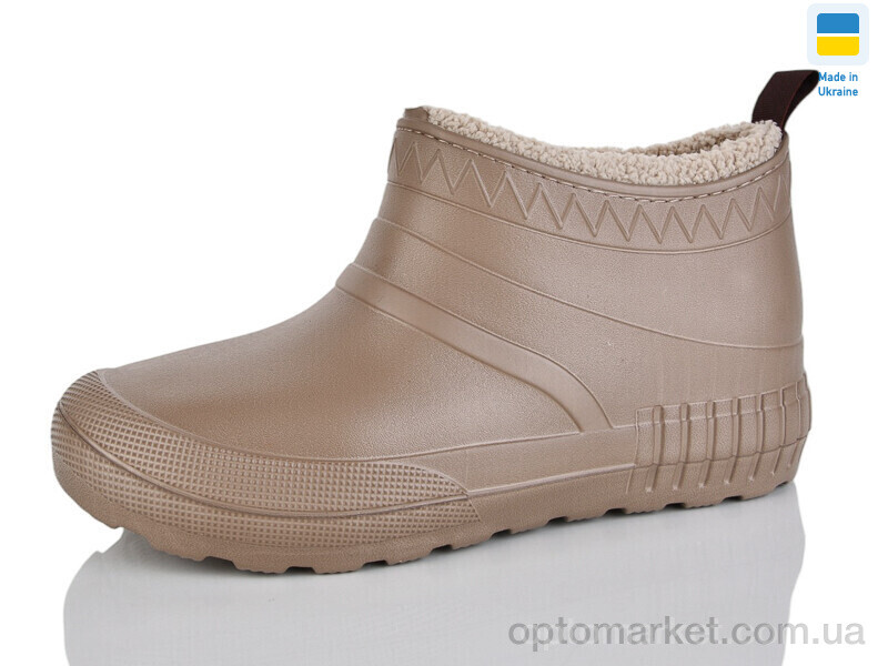 Купить Галоші жіночі D40 бежевий Gipanis бежевий, фото 1