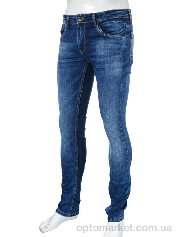 Купить Джинси чоловічі D4002X(05820) blue LS.Luwans синій, фото 1