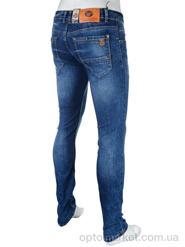 Купить Джинси чоловічі D4002X(05820) blue LS.Luwans синій, фото 2