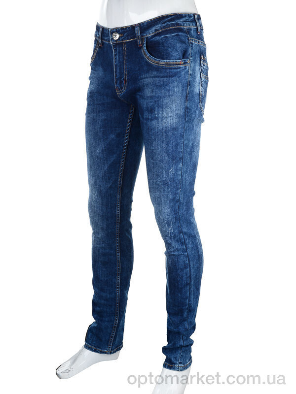 Купить Джинси чоловічі D4003X blue L.S.Livans синій, фото 1