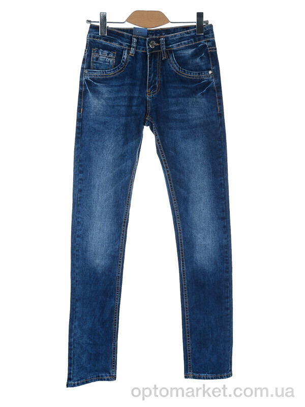 Купить Джинси чоловічі D4032X blue L.S.Livans синій, фото 1