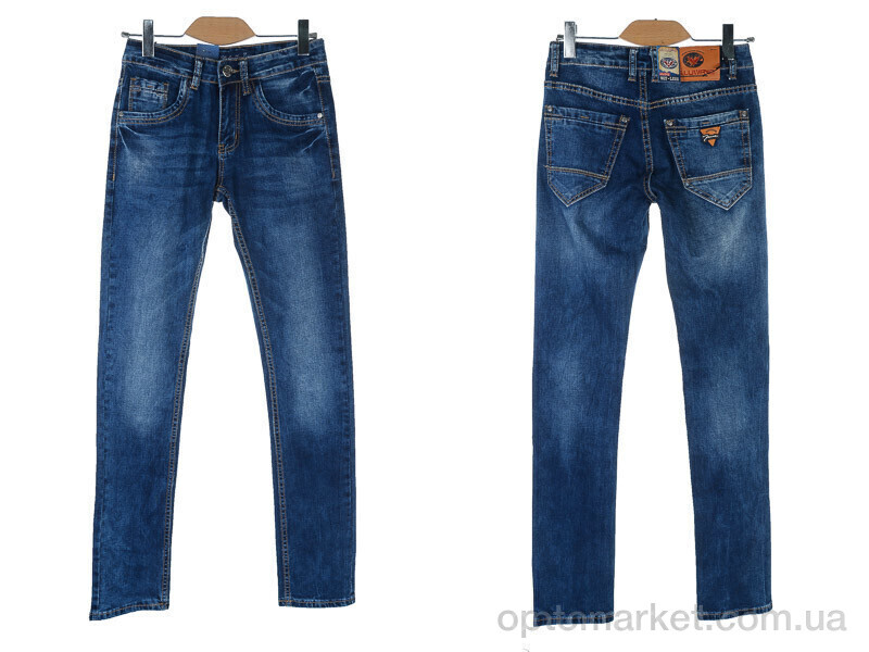 Купить Джинси чоловічі D4032X blue L.S.Livans синій, фото 3