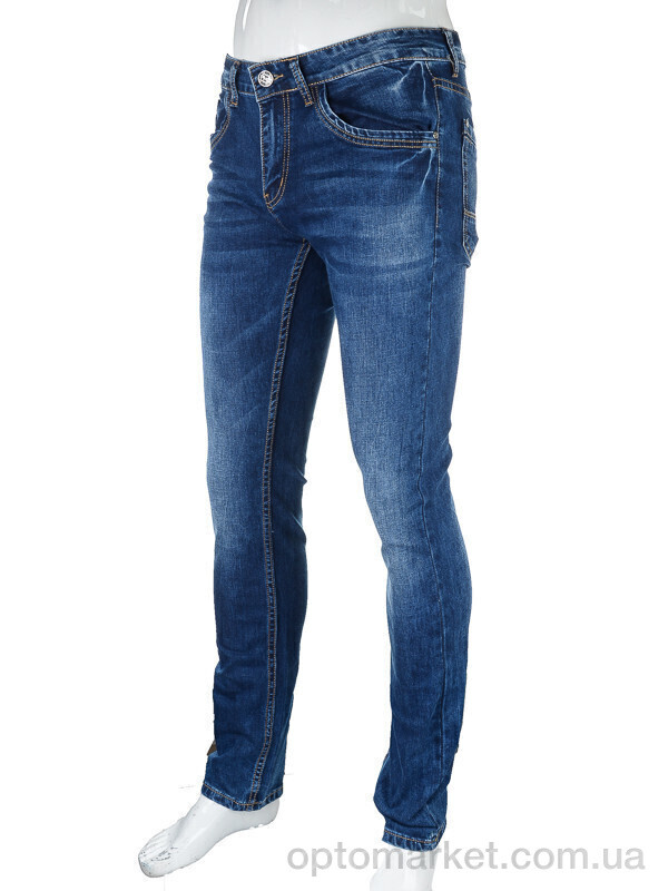 Купить Джинси чоловічі D4032X(05836) blue LS.Luwans синій, фото 1