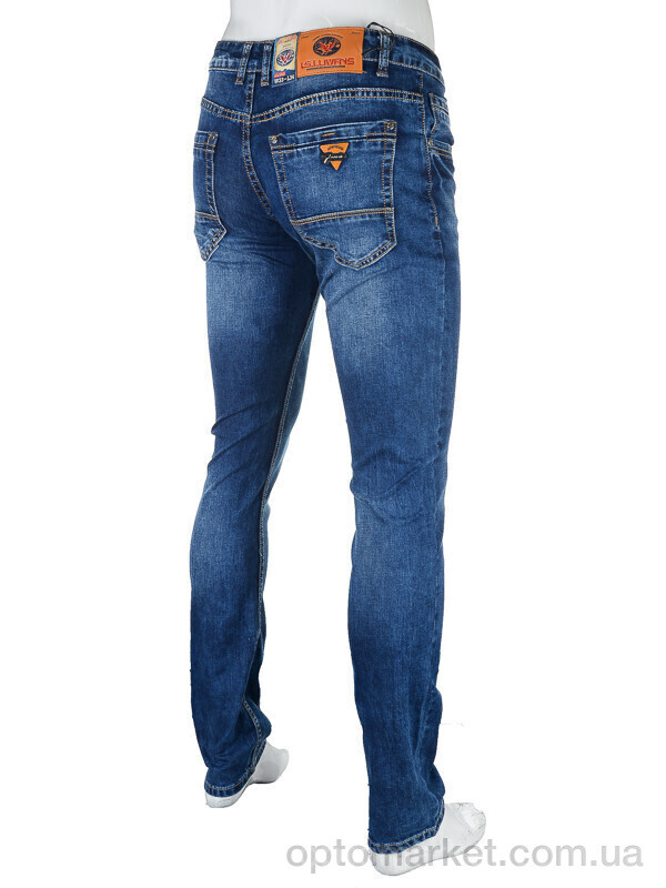 Купить Джинси чоловічі D4032X(05836) blue LS.Luwans синій, фото 2