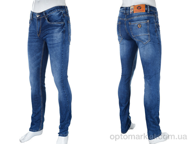 Купить Джинси чоловічі D4033X(05830) blue LS.Luwans синій, фото 3