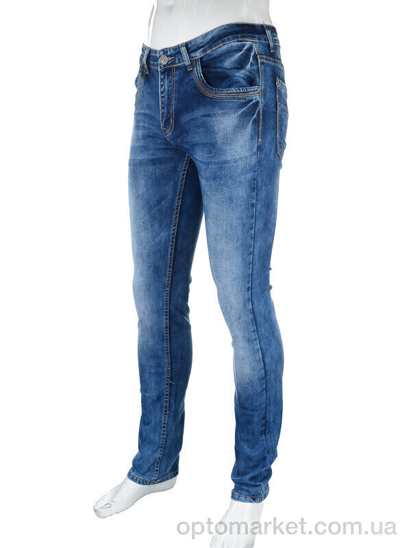 Купить Джинси чоловічі D4034X(05835) blue LS.Luwans синій, фото 1