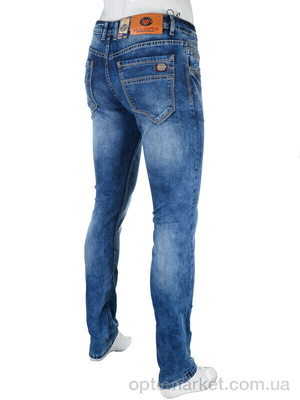 Купить Джинси чоловічі D4034X(05835) blue LS.Luwans синій, фото 2