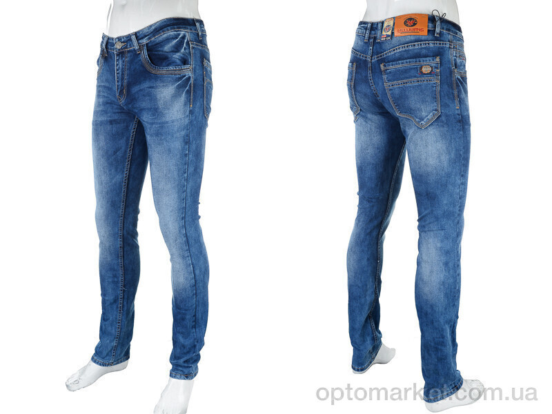 Купить Джинси чоловічі D4034X(05835) blue LS.Luwans синій, фото 3