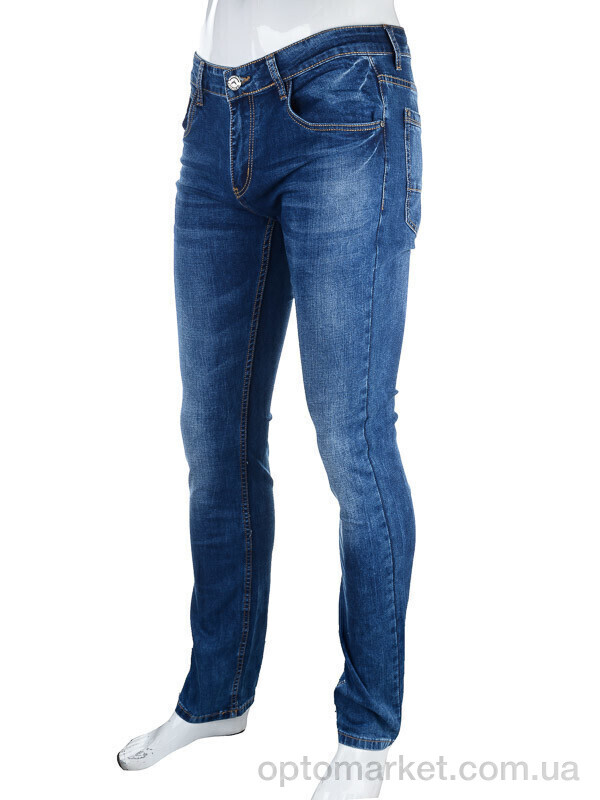 Купить Джинси чоловічі D4038X blue L.S.Livans синій, фото 1