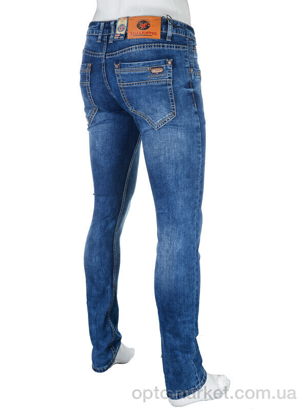 Купить Джинси чоловічі D4038X(05831) blue LS.Luwans синій, фото 2