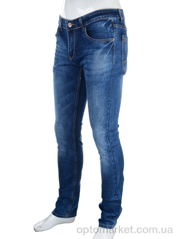 Купить Джинси чоловічі D4041X blue L.S.Livans синій, фото 1