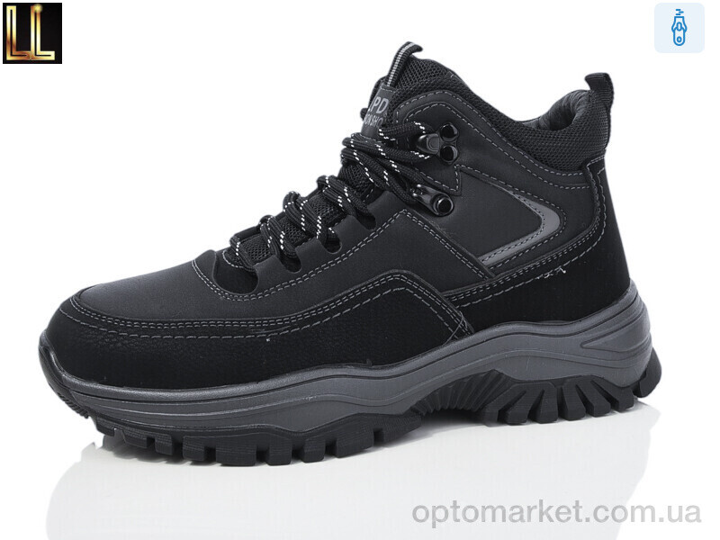 Купить Черевики дитячі D4100-12 Lilin чорний, фото 1