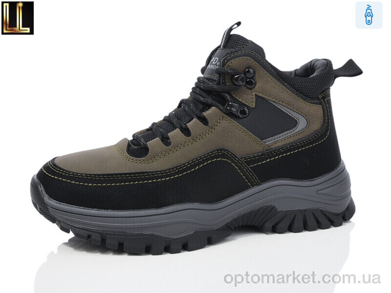 Купить Черевики дитячі D4100-18 Lilin хакі, фото 1