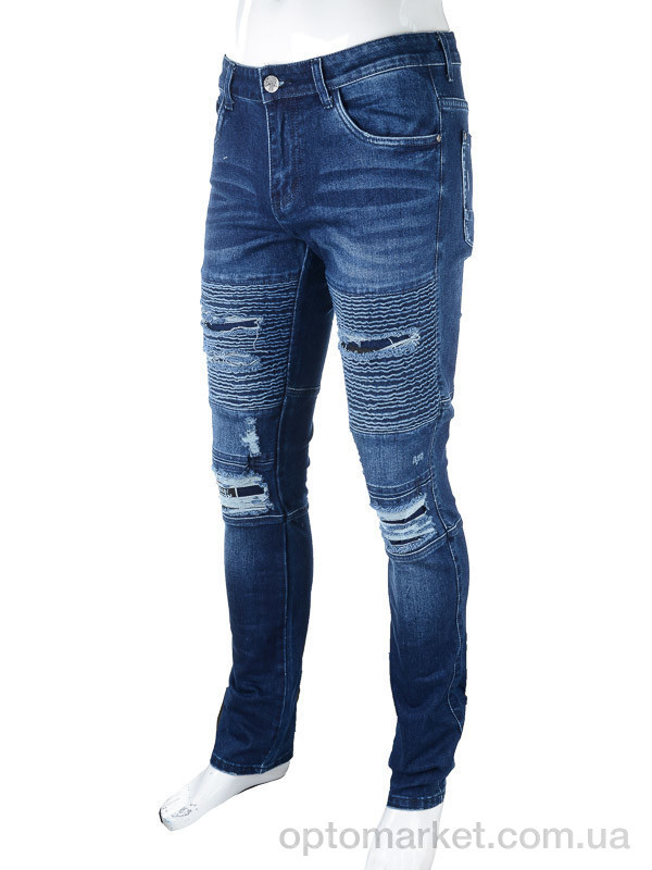 Купить Джинси чоловічі D41173X blue L.S.Livans синій, фото 1