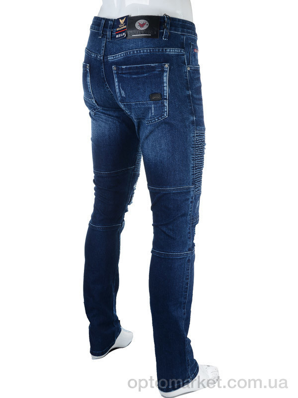 Купить Джинси чоловічі D41173X blue L.S.Livans синій, фото 2