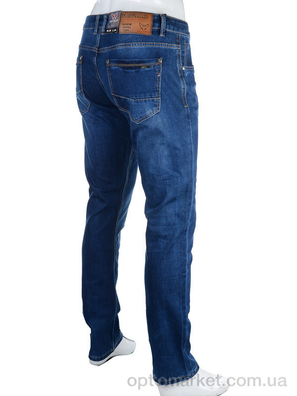 Купить Джинси чоловічі D4151X blue L.S.Livans синій, фото 2