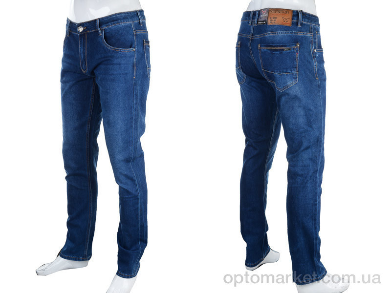 Купить Джинси чоловічі D4151X blue L.S.Livans синій, фото 3