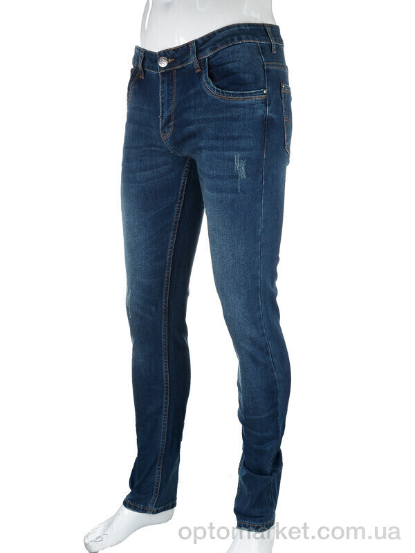 Купить Джинси чоловічі D4153X (05839) blue LS.Luwans синій, фото 1