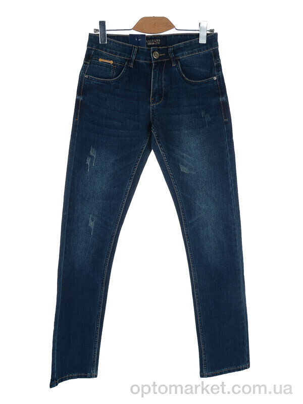 Купить Джинси чоловічі D4153X navy L.S.Livans синій, фото 1