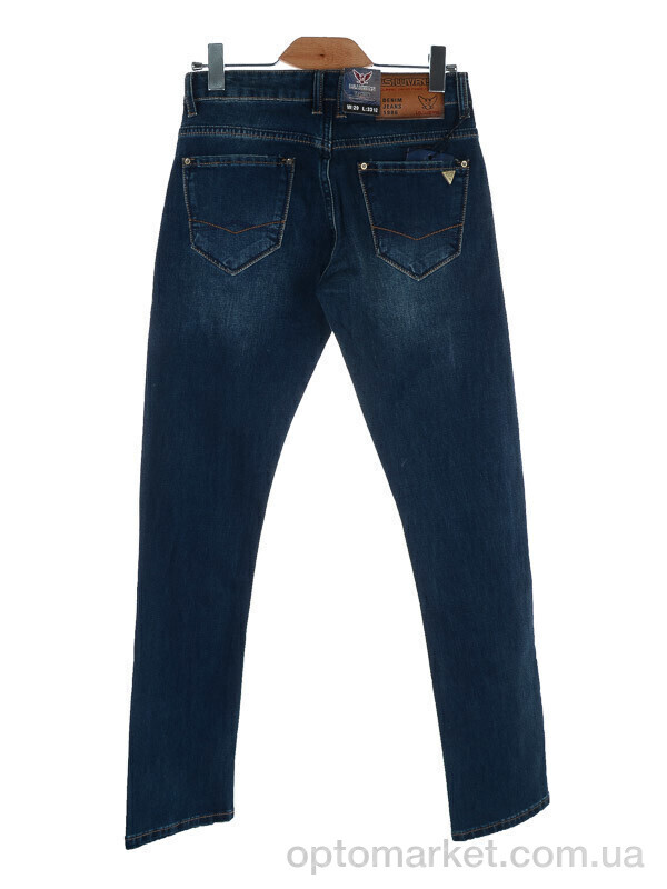 Купить Джинси чоловічі D4153X navy L.S.Livans синій, фото 2