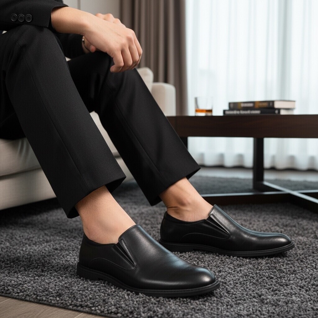 Купить Кросівки чоловічі D48-8 Kulada чорний, фото 2