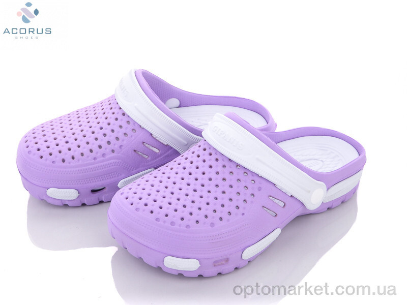 Купить Крокси жіночі D48 violet Gipanis фіолетовий, фото 1