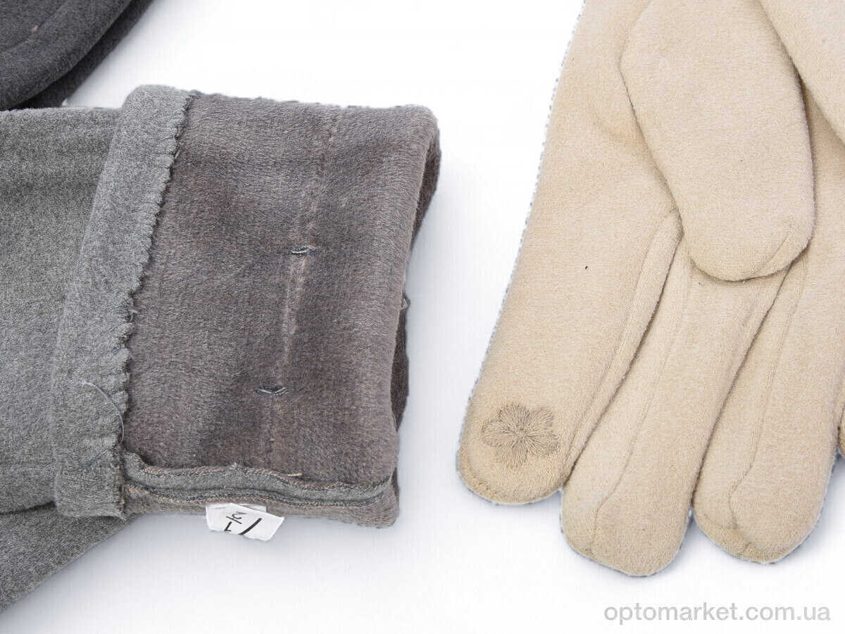 Купить Рукавички жіночі D5 mix Ronaerdo мікс, фото 2