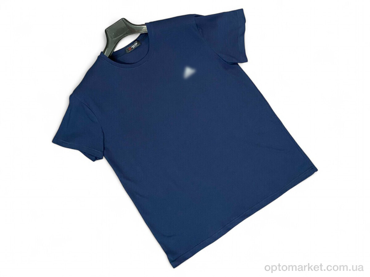 Купить Футболка чоловічі D5 navy Verton синій, фото 1