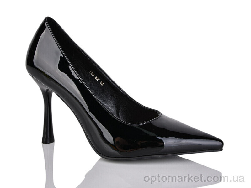 Купить Туфлі дитячі D50-20F Lino Marano чорний, фото 1