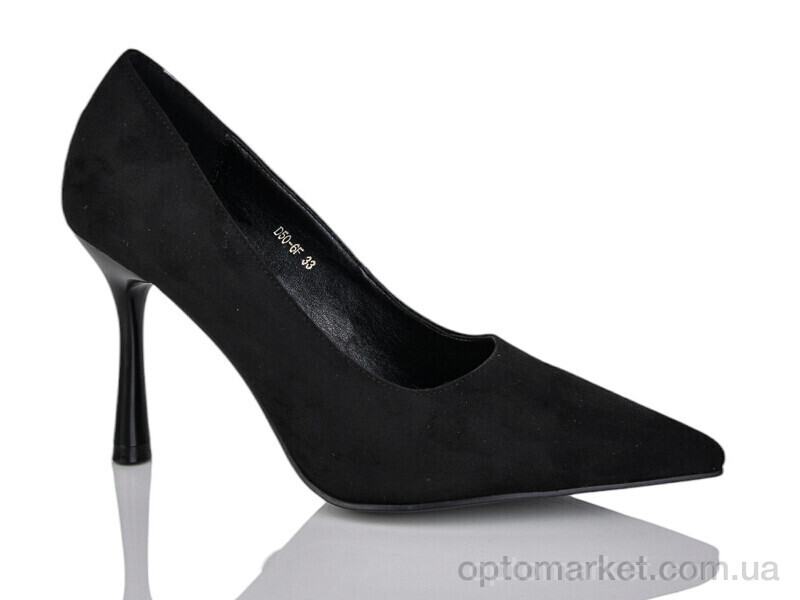 Купить Туфлі дитячі D50-6F Lino Marano чорний, фото 1