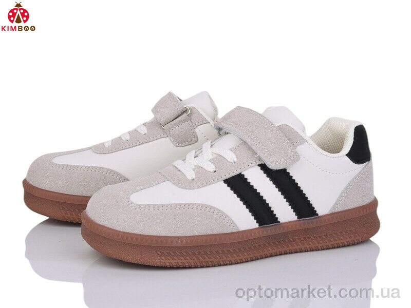 Купить Кросівки дитячі D501-3M Kimbo-o бежевий, фото 1