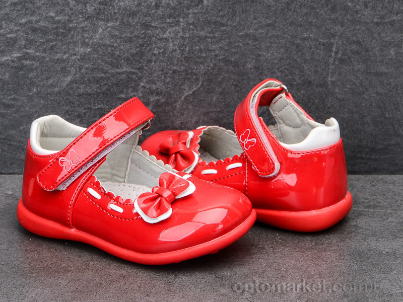Купить Туфли детские D501 red Clibee красный, фото 2